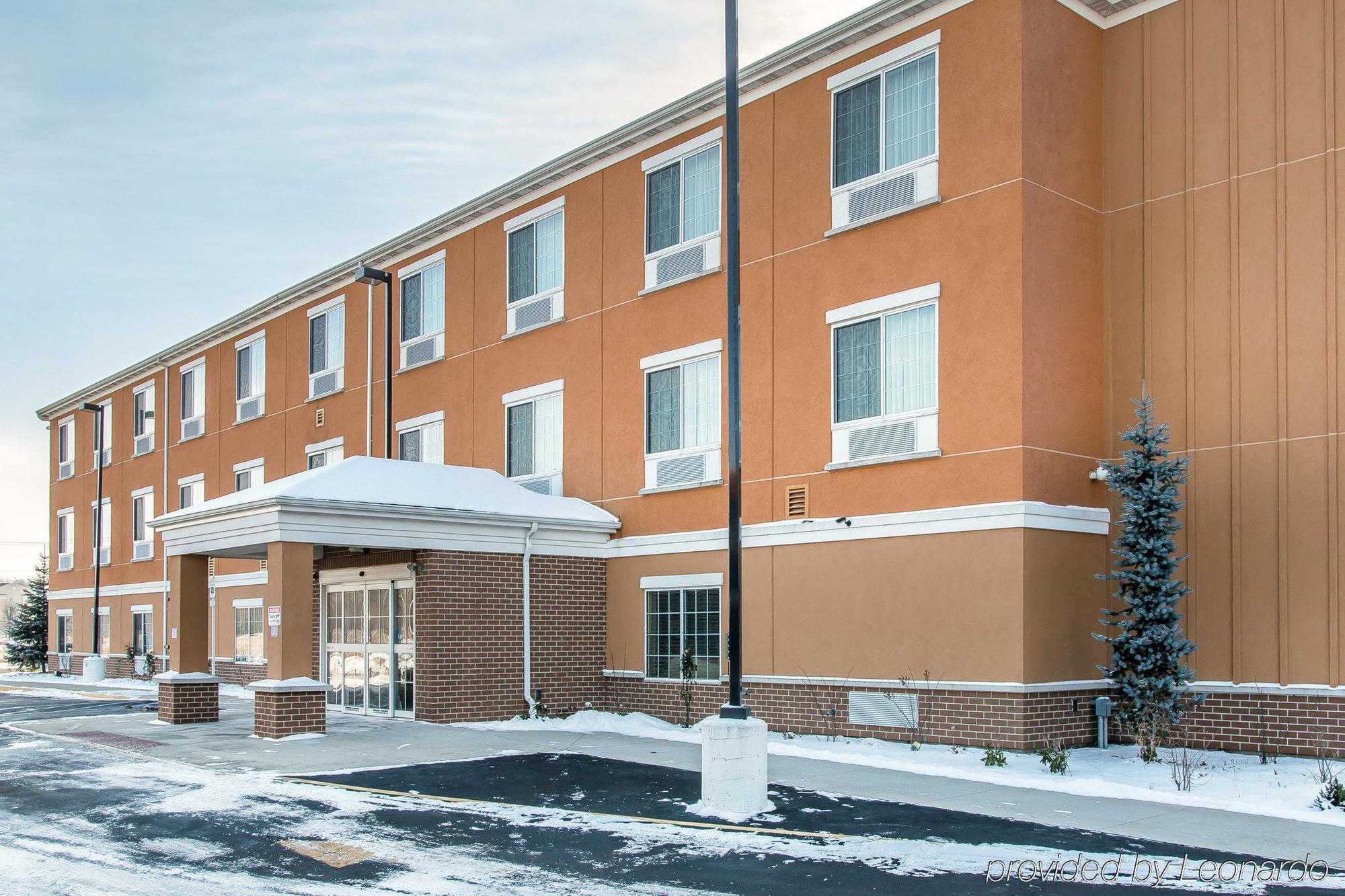 Quality Inn Near Interstate I94 New Buffalo Exterior foto